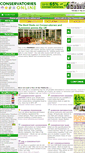 Mobile Screenshot of conservatoriesonline.com